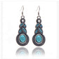 Turquoise Vintage Dangle Earrings Special Gift for Women Girl Fashion Jewelry