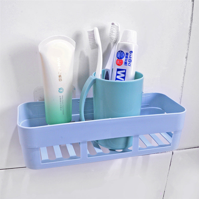 Bathroom Wall-mounted Shelf Free Of Perforation