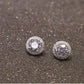 Rhinestone Stud Earrings Women Jewelry Mom Gift Everyday Wear Earrings