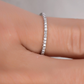 Women Rhinestone Wedding Engagement Ring Jewelry