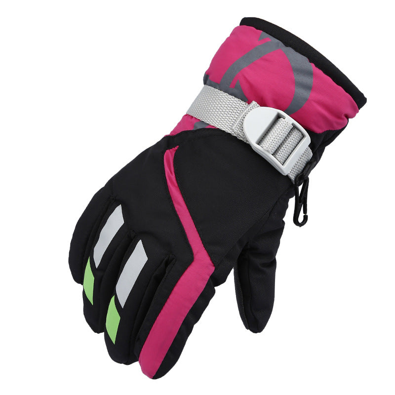 Outdoor Children's Ski Gloves