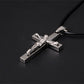 Jesus cross pendant