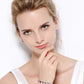 Zircon Heart Earrings