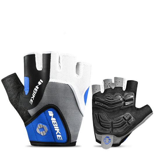 Sports comfortable fitness short finger gloves