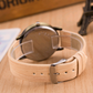 Fashion Wood Grain Watch Four Figures Men And Women Popular Wood Watch