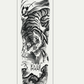 Waterproof full arm tattoo sticker