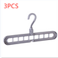 9-hole Clothes Hanger Organizer Space Saving Hanger