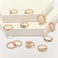 11 piece ring