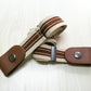 Creative Lazy Belt Fat Elastic Belt Men And Women Outdoor Sports Elastic Invisible Belt Vintage Print No Buckle Stretch Plus Belt
