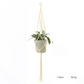 Custom Hand-knitted Hanging Flowerpot Net Bag