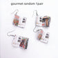 Random Magazine Ear Drop Earrings Dangle Women Fashion Jewelry Gift for Her