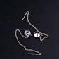 Korean style super long light earrings