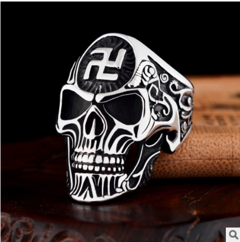 Skull Ring Jewelry Fashion Ring