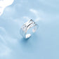 S925 silver ring female