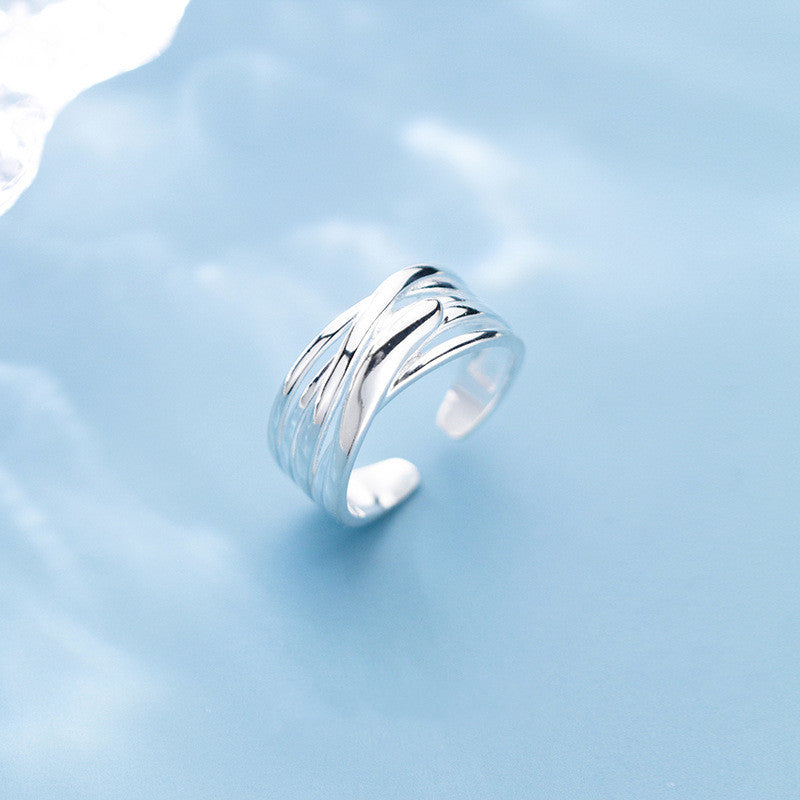 S925 silver ring female