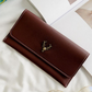 Women's long wallet