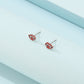 Lips Teeth Stud Earrings for Women Girls Fashion Earrings Piercing Jewelry