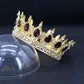 Bride Wedding Atmosphere Round Crown Tiara