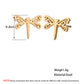 Hollow Dragonfly Stud Earrings Female Girl Fashion Earrings Birthday Holiday