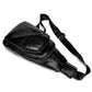 Men's Messenger Chest Bag Fashion One-shoulder Key