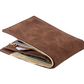 Fashion 2021 Men Wallets Mens Wallet with Coin Bag Zipper Small Money Purses New Design Dollar Slim Purse Money Clip Wallet