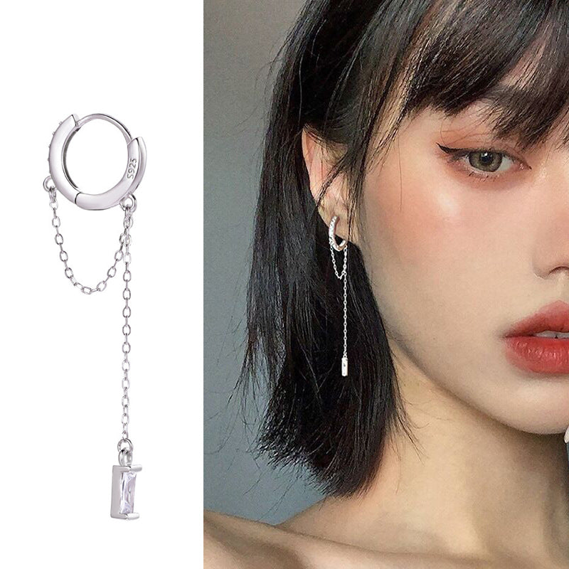 Ear Cuff Pendant Dangle Fashion Earrings for Women Stylish Party Jewelry Gift