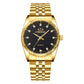 Golden couple watch men