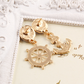 Blue Anchor Drop Ear Dangle Fashion Earrings for Women Party Jewelry Gift