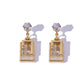 Rectangular Gift Earrings Dangle Women Fashion Jewelry Jewellery