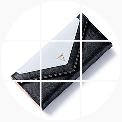 Geometric Envelope Women Wallet