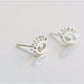 Mini Eyes Stud Earrings Women Charm Stud Jewelry Birthday Holiday Gifts