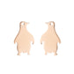 Penguin Stud Earrings Women Kids Jewelry Stainless Steel Animal Earing Studs Ear Fashion Gift Accessories