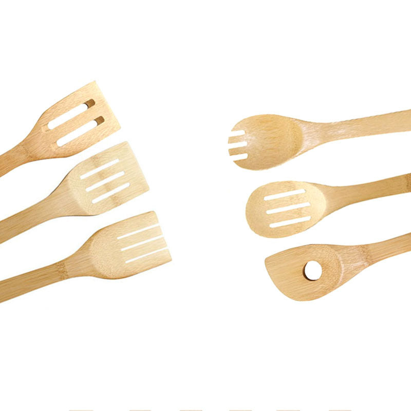 Bamboo And Wood Tableware Household Kitchen Supplies