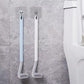 Household Silicone Non-dead Corner Toilet Cleaning Brush