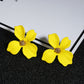 Cute Small Flower Stud Earrings Women Girl Sweet Earring Studs Jewelry Gifts Fashion Jewel Everyday Wear Accessories