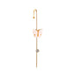 Women's Fashion Colorful Acrylic Butterfly Earrings