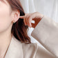 Moon deer Stud Earrings Accessories Gift Women Girl Fashionable Jewelry