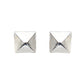 Mini Pyramid Stud Earrings for Women Girls Fashion Earrings Piercing Jewelry