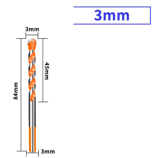 6mm-12mm Electric Tools Diamond Drill Bit Hammer Concrete Ceramic Tile Metal Drill Bits Round Shank DIY Wall Hole Saw Drilling