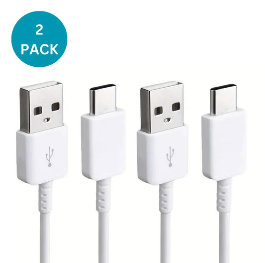 2x 6FT USB Type C Cable Fast Charging Cable USB-C Type-C 3.1 Data Sync Charger Cable Cord For Samsung Galaxy S9 S9+ Galaxy S8 S8 Plus Nexus 5X 6P OnePlus 2 3 LG G5 G6 V20 HTC M10 Google Pixel XL