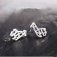 Mini Alpaca Shape Stud Earrings Women Girls Gifts Jewelry Accessories