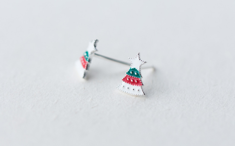 Christmas Earrings