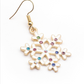 Christmas  Cartoon Dripping Oil Color Earrings