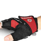 Sports comfortable fitness short finger gloves