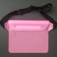Three-layer Sealed Waterproof Waist Bag PVC