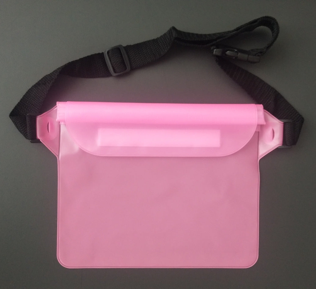 Three-layer Sealed Waterproof Waist Bag PVC