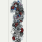 Waterproof full arm tattoo sticker