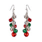 Christmas earrings