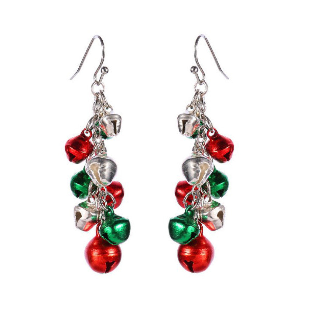 Christmas earrings