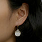 Creative Round Ear Drop Earrings Dangle Women Fashion Jewelry Gift for Her